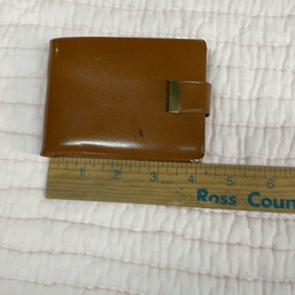 Princess Gardner Brown/Tan Wallet